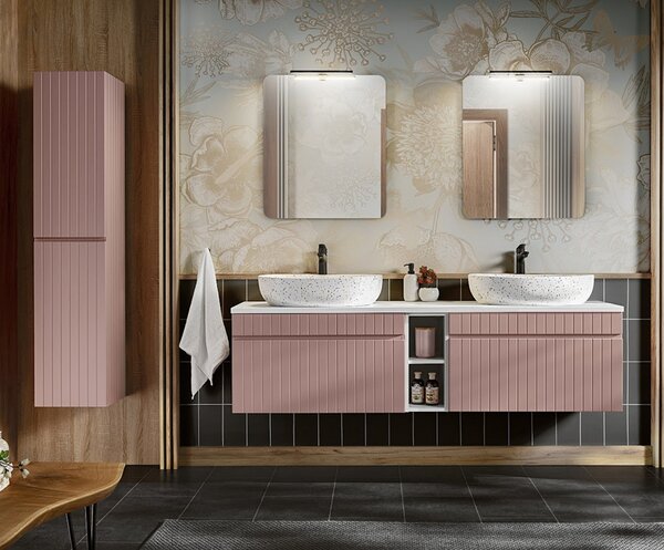 Koupelnová sestava ICONIC ROSE GLAMOUR