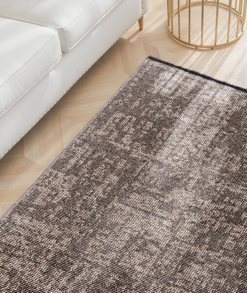 ELLE Decoration, Kusový koberec Brilliance Prisma 106312 Beige z kolekce Elle, 120x170, hnědá, ložnice