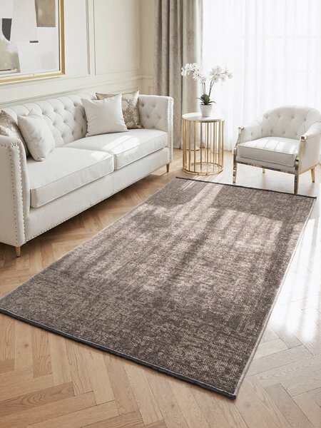 ELLE Decoration, Kusový koberec Brilliance Prisma 106312 Beige z kolekce Elle, 120x170, hnědá, ložnice