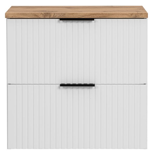 Koupelnová skříňka ADEL WHITE 60 cm + deska