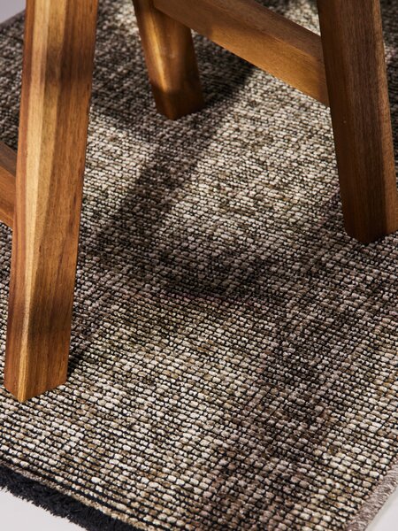 ELLE Decoration, Běhoun Brilliance Prisma 106312 Beige z kolekce Elle, 80x250, hnědá, ložnice