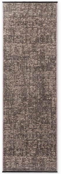 ELLE Decoration, Běhoun Brilliance Prisma 106312 Beige z kolekce Elle, 80x250, hnědá, ložnice