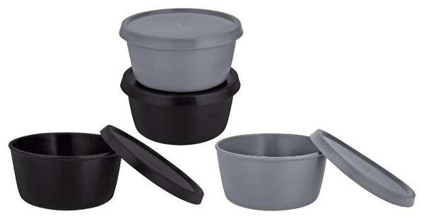 Silvercrest® Dózy na těsto na pizzu, 4 kusy (100407956)