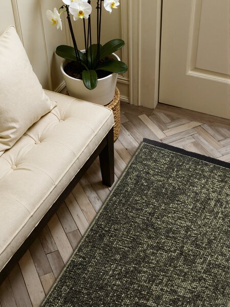 ELLE Decoration, Běhoun Brilliance Prisma 106313 Green z kolekce Elle, 80x250, zelená, ložnice