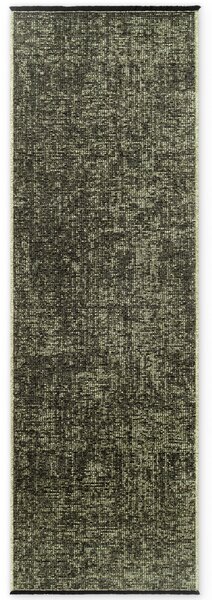 ELLE Decoration, Běhoun Brilliance Prisma 106313 Green z kolekce Elle, 80x250, zelená, ložnice