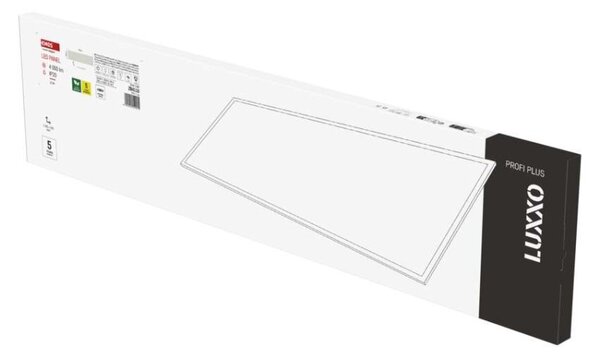 Emos lighting LED panel LUXXO 30×120, obdélníkový vestavný bílý, 22W, neutrální bílá 1544202220