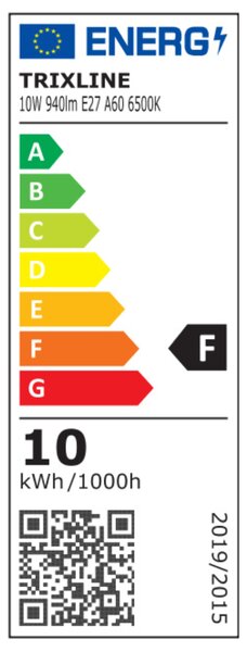 LED žárovka P1485 E27, 10W, studená bílá