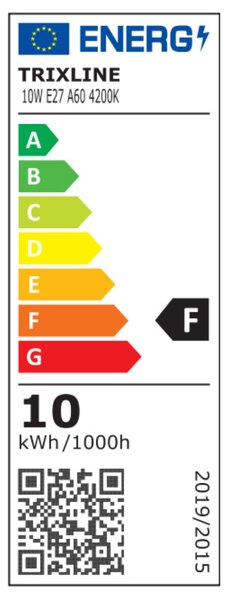 LED žárovka P1111 E27, 10W, neutrální bílá