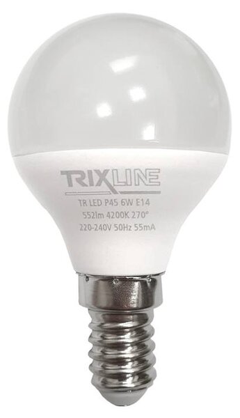 LED žárovka P1168 E14, 6W, neutrální bílá