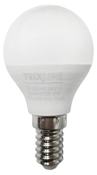 LED žárovka P1643 E14, 6W, studená bílá