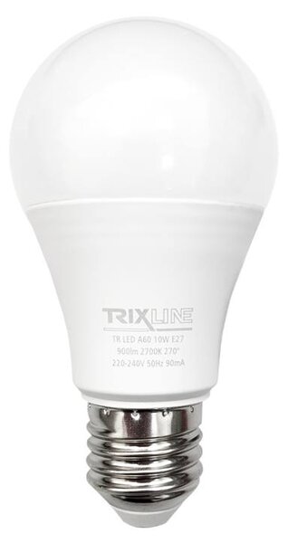 LED žárovka P1157 E27, 10W, teplá bílá