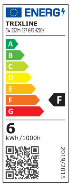 LED žárovka P1368 E27, 6W, neutrální bílá