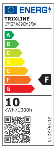 LED žárovka P1157 E27, 10W, teplá bílá
