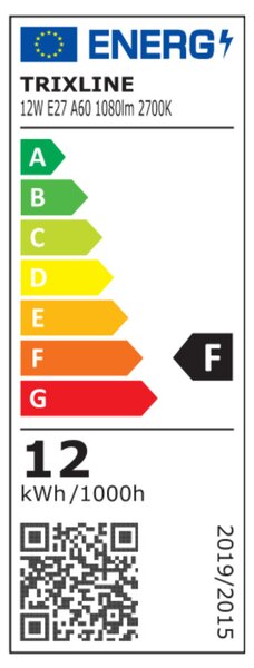 LED žárovka P1161 E27, 12W, teplá bílá