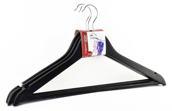 Mondex Sada 3 ks ramínek SIRA 44x32 cm černá