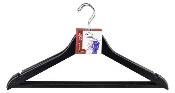 Mondex Sada 3 ks ramínek SIRA 44x32 cm černá