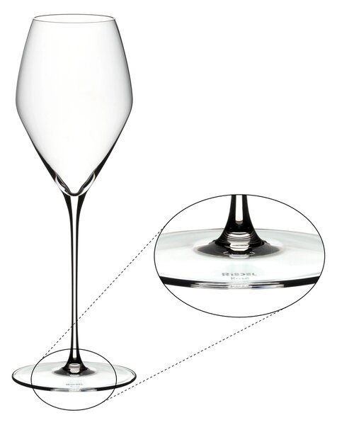 RIEDEL VELOCE Rosé, set 2 ks sklenic 6330/55