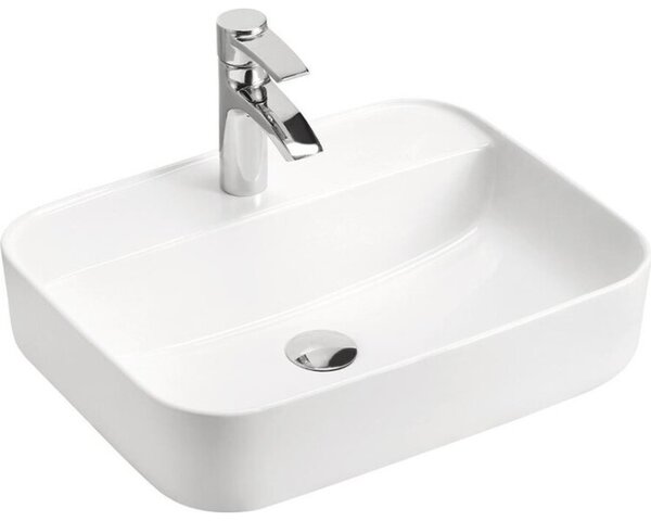 Comad Koupelnová sestava Casad Magic s deskou, umyvadly, skříňkami a LED zrcadlem 140 cm dub wotan