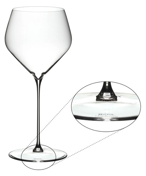RIEDEL VELOCE Chardonnay, set 2 ks sklenic 6330/97