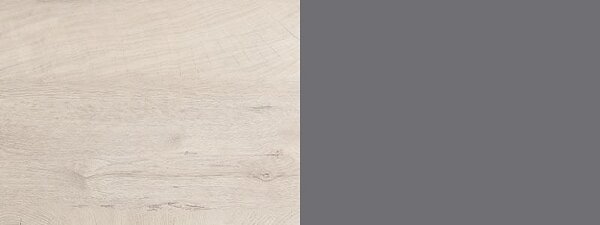 Studentská postel Gama 120x200cm s úložným prostorem - dub/antracit
