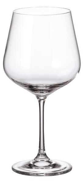 Crystalite Bohemia sklenice na červené víno Strix 600ml 6KS