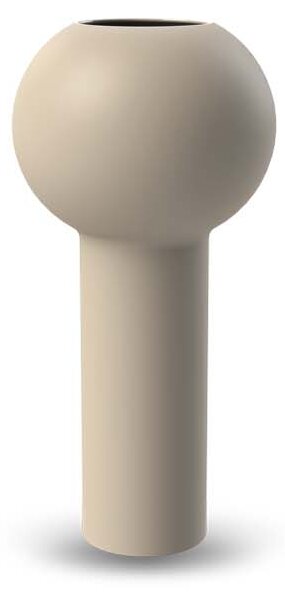 Cooee Design, Keramická váza Pillar Sand, 24 cm | béžová HI-028-27-SA