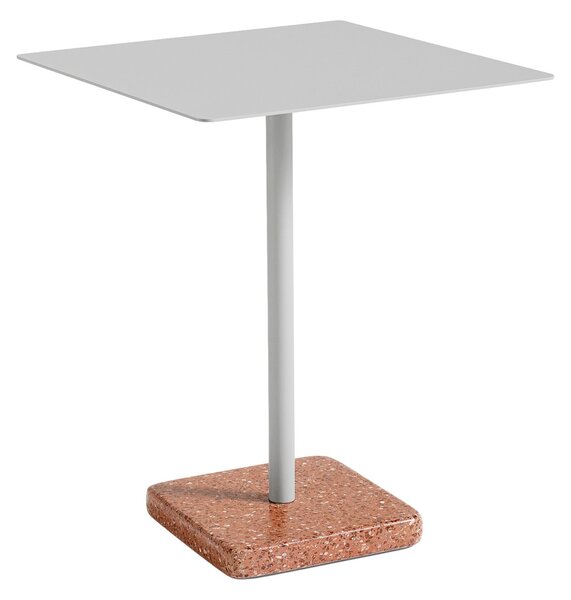 HAY Venkovní stůl Terrazzo 60x60, Grey