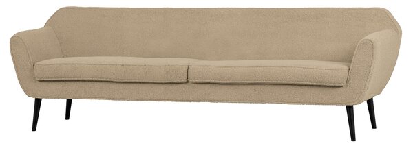 Čtyřmístná pohovka rocco xl 230 cm béžová