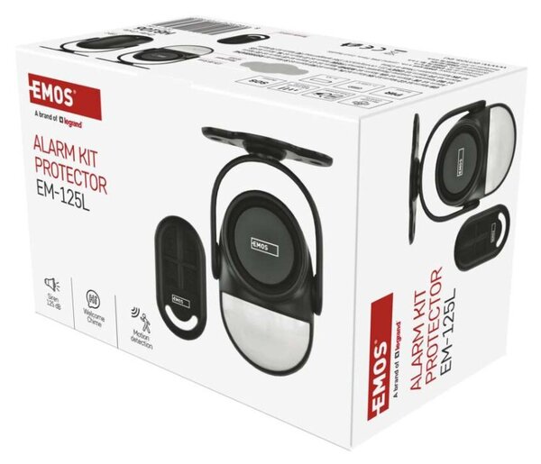 EMOS Alarm s pohybovým čidlem EM‑125L PROTECTOR 3081000010