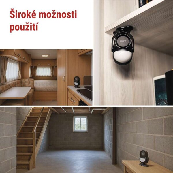 EMOS Alarm s pohybovým čidlem EM‑125L PROTECTOR 3081000010