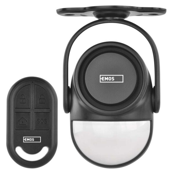 EMOS Alarm s pohybovým čidlem EM‑125L PROTECTOR 3081000010