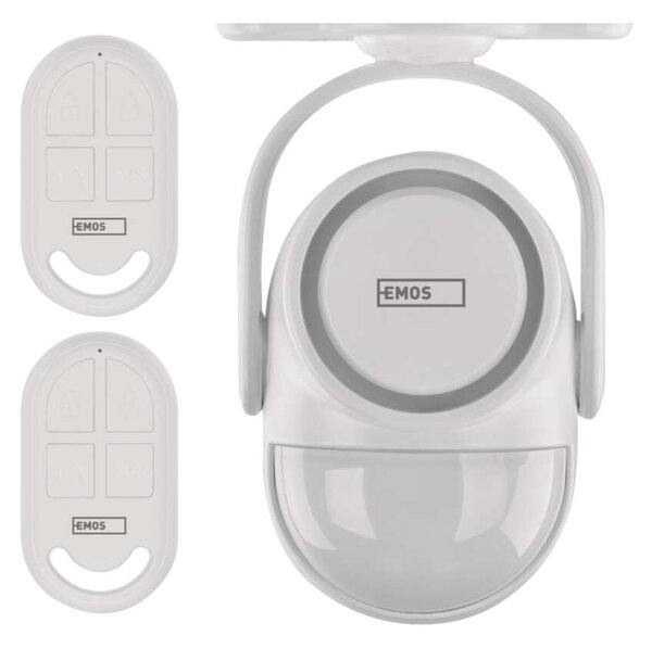 EMOS GoSmart alarm IP‑1256L GUARDIAN s pohybovým čidlem, 6× dveřní/okenní senzor, WiFi 3069050300