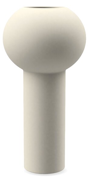 Cooee Design, Keramická váza Pillar Shell, 24 cm | krémová HI-028-27-SH
