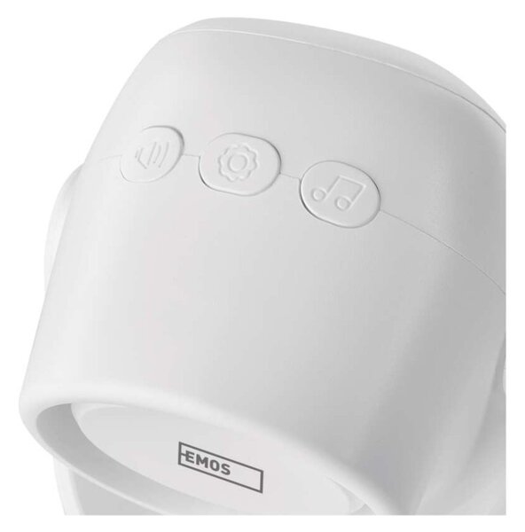 EMOS GoSmart alarm IP‑1256L GUARDIAN s pohybovým čidlem, 6× dveřní/okenní senzor, WiFi 3069050300