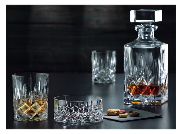 Nachtmann whisky set Noblesse 1+2