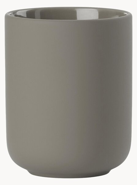 Kelímek na zubní kartáčky's povrchem soft-touch Ume