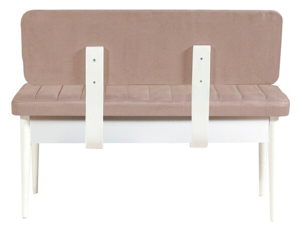 Lavice Vlasta 3 (bílá + kamenná) (s úl. prostorem)