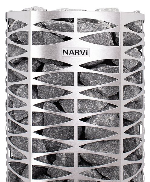 Narvi Saana Flow WiFi 9,0 kW – elektrická saunová kamna black