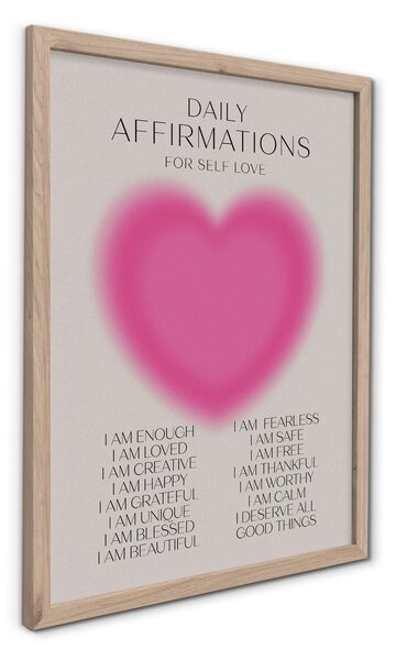 Obraz 30x40 cm Selflove – Styler