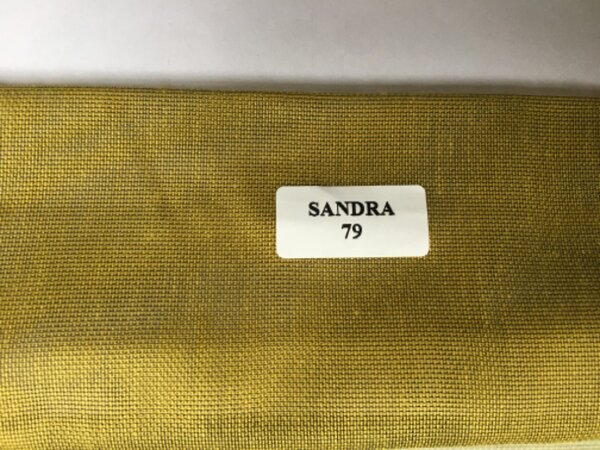 Záclona metráž s olůvkem 300 cm Sandra – Adwin Barva: žlutozelená