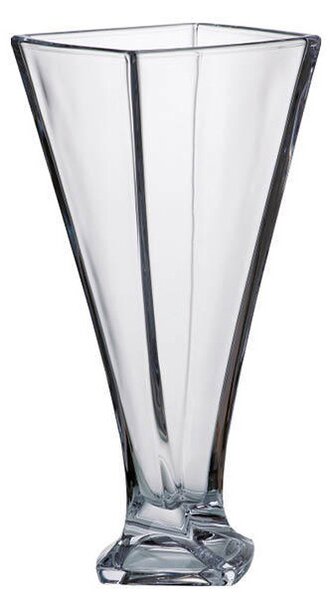 Crystalite Bohemia skleněná váza Quadro 330