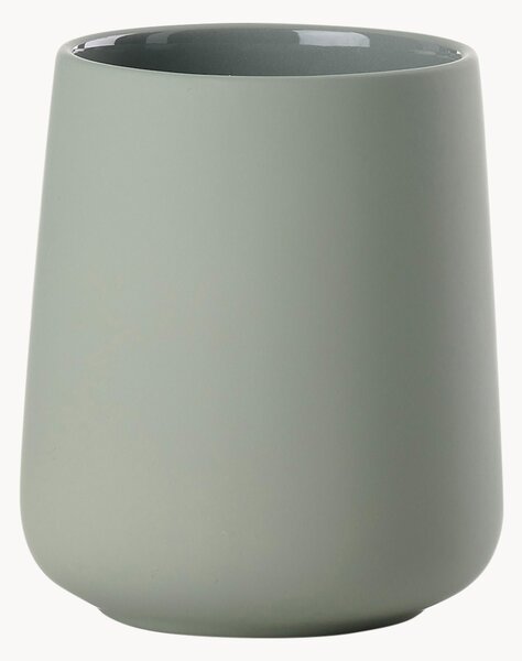 Porcelánový kelímek na zubní kartáčky Nova One