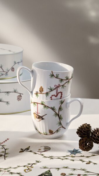 Kähler Design Hrnek Hammershøi Christmas 2023 KD505