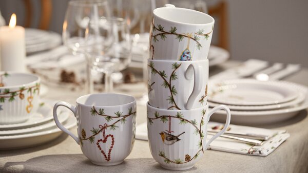 Kähler Design Hrnek Hammershøi Christmas 2023 KD505