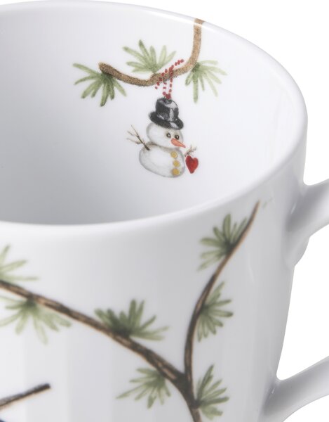 Kähler Design Hrnek Hammershøi Christmas 2023 KD505