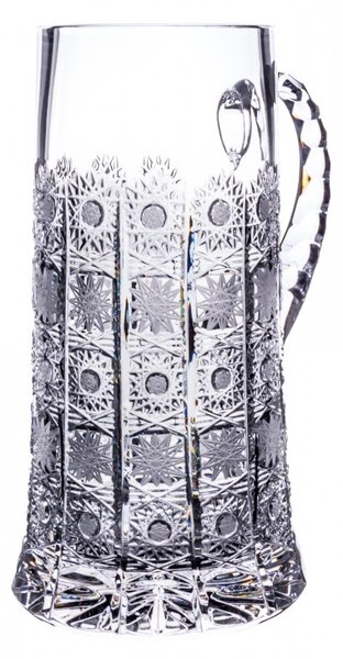 Onte Crystal Bohemia Crystal ručně broušená sklenice na pivo tuplák 500pk 1,5 L 1KS