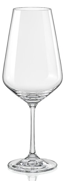 Crystalex sklenice na červené víno Sandra 550 ml 6 KS