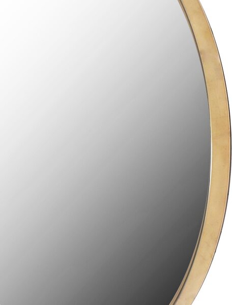 Designové zrcadlo Manelin 50 cm zlaté