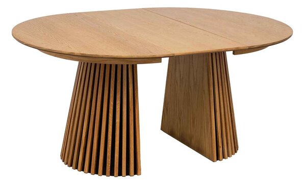 Roztahovací jídelní stůl Wadeline 120-160-200 cm přírodní dub