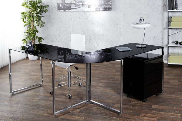 Kancelářský stůl Atelier černý